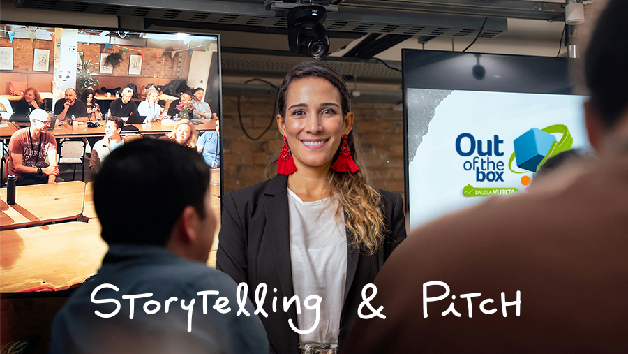 Storytelling y pitch